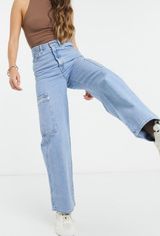 Levi’s High-Rise Loose Utility Jeans Photo 0