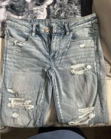 Light Wash American Eagle Jeans Photo 0