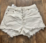 Levi’s Jean Shorts 501 Denim High-Rise Photo 0