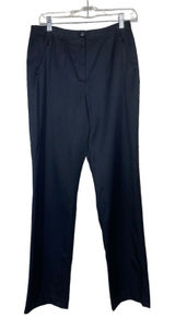 Tail Tech Pants Womens Sz 4 Black Pull On Zip Pockets Straight Leg Golf‎ Slacks Photo 0