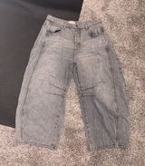 We The Free Good Luck Mid-Rise Barrel Jeans 29 Photo 0