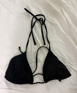 Aerie Women’s Black Bikini Top Photo 0