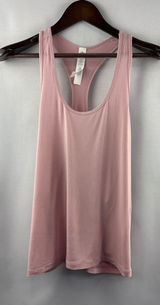 Women’s Alo Millennial Pink Racerback All Day Tank Size L Photo 0
