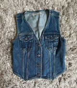 Abercrombie Jean Vest Photo 0