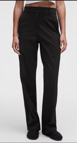 lululemon Daydrift High-Rise Straight-Leg Trouser XS Photo 0