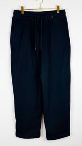 NEW Hollister Black Straight Leg Cropped Sweatpants Sweats Size‎ XS Photo 0