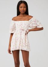 MINKPINK Cecile Off Shoulder Minidress Photo 0