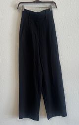 Aritzia Babaton High Waist Wide Leg Jermaine Pant 146 Photo 0