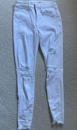 Outfitters White Skinny Jeans Photo 0