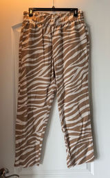 Ann Taylor animal print pants Photo 0