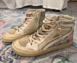 Golden Goose Slide High-Top Sneakers Photo 0
