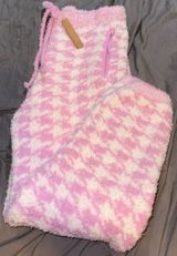 Skims Cozy Knit Jogger Limited Edition 'Petal Houndstooth' Size: S/M Photo 0