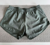 Nike Women's Sage Green Athletic Running Shorts Size Medium Photo 0