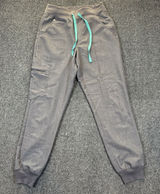 Figs‎ Zamora Scrub Pants Womens XS/P Gray Green Joggers Nursing Medical Vet Photo 0