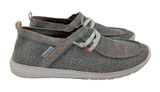 Hey Dude‎ Wendy Halo Azur Coral Knit Slip On Loafers Womens 7 121832112 Photo 0