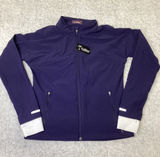 Golftini Be An Athlete Jacket Navy Blue Womens Small Full Zip Golf BAJ23NV NWT Photo 0