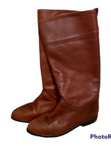 Eddie Bauer vintage leather riding boots Photo 0