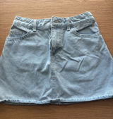 H&M Mini Skirt Denim Photo 0
