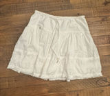 ABERCROMBIE Vintage Tiered Cotton Mini Skirt Y2K Photo 0