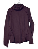Kuhl Women's Top Long Sleeve Turtleneck Thermal Waffle Knit‎ Cozy Outdoor Medium Photo 0