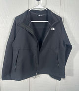 The North Face Black Full Zip Jacket Size Medium EUC Photo 0