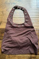 Brown halter top Size XS Photo 0