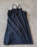 All in Motion Black Active Dress with Built-in Shorts and Bra Size L Photo 0