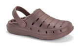 New Rugged Shark Size 10 Maeve Lined Clogs Purple Photo 0