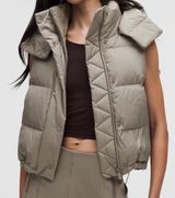 Lululemon Wunder Puff Cropped Vest Photo 0