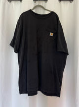 Men’s Carhartt Black T-Shirt XXL Photo 0