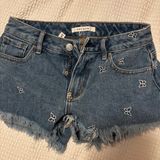 Pacsun Butterfly Print Festival shorts Photo 0