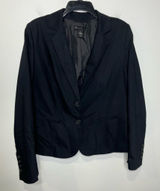 Lane Bryant black blazer women’s‎ size 14 professional business trendy modern Photo 0