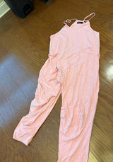 Pink Jumpsuit Size M Photo 0