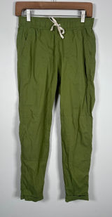 Burton Joy Jogger Pants Women Size S Green Gorpcore Utility Outdoor hiking Photo 0