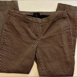 Adrienne vittadini multicolored skinny leg pants size 10 Photo 0