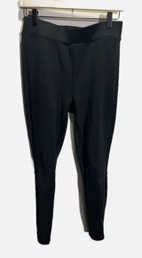 Fabletics Womens Black High Waisted Athletic Leggings Yoga Pants Size L Photo 0