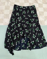 NWT Lush Flirty Floral Skirt size L Photo 0