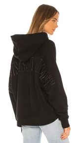 All Saints Black Hoodie XS Talon Logo Photo 0