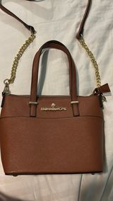 Michael Kors Leather Bag Photo 0
