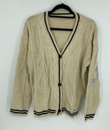 Women's Cardigan Star Embroidery Knit Open Front Cardigan V‎ Neck Long Sleeve Photo 0