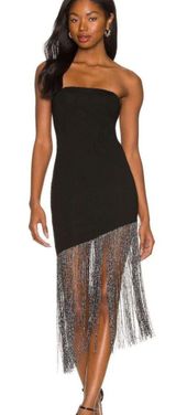 Fringe Mini Dress Photo 0
