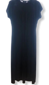 Jacqueline Ferrar‎ Velvet Maxi Dress Photo 0