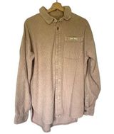 Urban Outfitters BDG pink corduroy jacket women's size XL pockets button down Photo 0