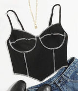 Shein Black Top Photo 0
