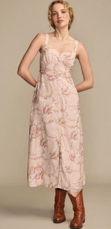 Lucky Brand GORGEOUS Floral Maxi Slip Dress NEW XXL Photo 0