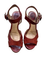 Frye women’s brown shoes/heels/pumps Samantha edition Authentic size 7M SKU 2829 Photo 0