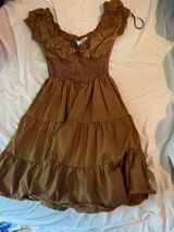 Brown Dress Photo 0