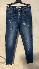 KanCan USA Skinny Jeans Distressed Photo 0