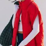 Free People In a Bubble Puffer Vest Photo 0