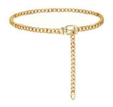 Gold Chain Belt Waist Belt Minimalist Statement Accessory Photo 0